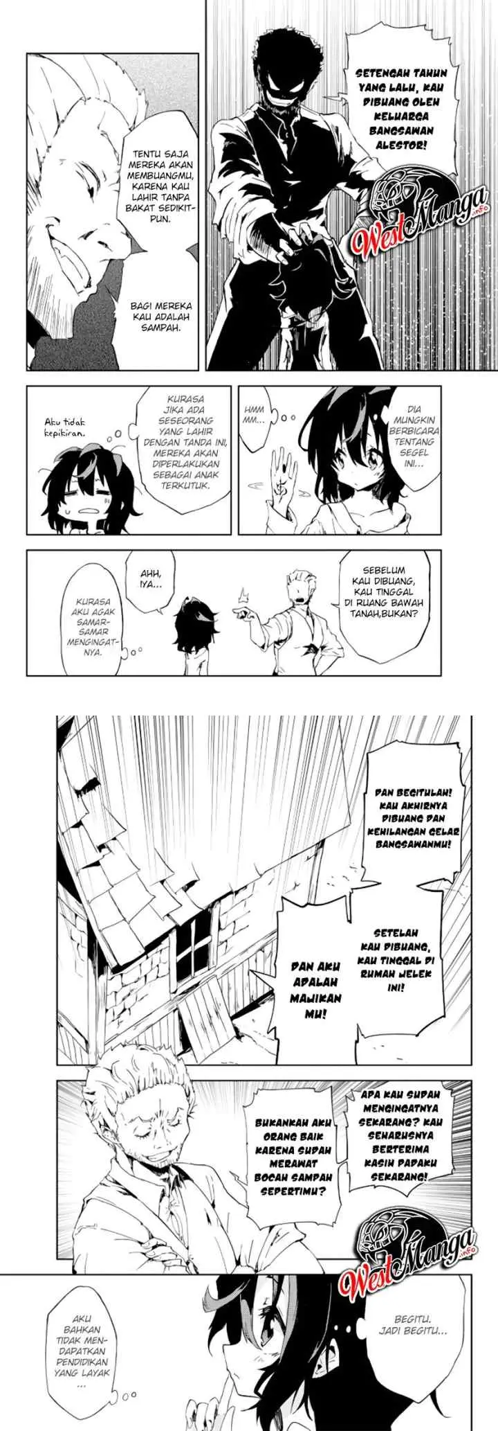 Jukokuin no Tensei Boukensha chapter 1.2 halaman 13