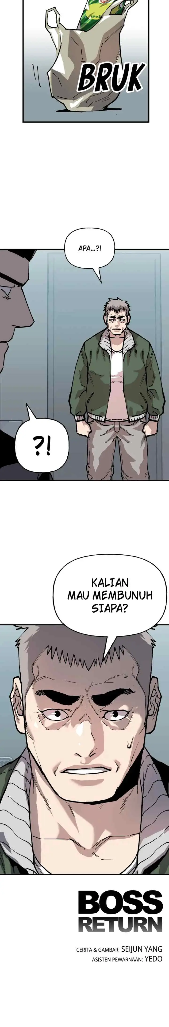 Boss Is Back! chapter 71 halaman 20
