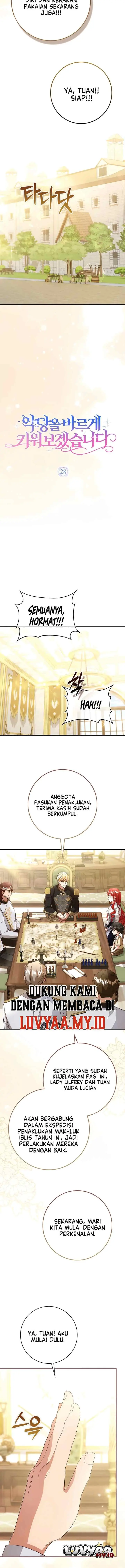 Let's Raise My Villain Properly chapter 28 halaman 6