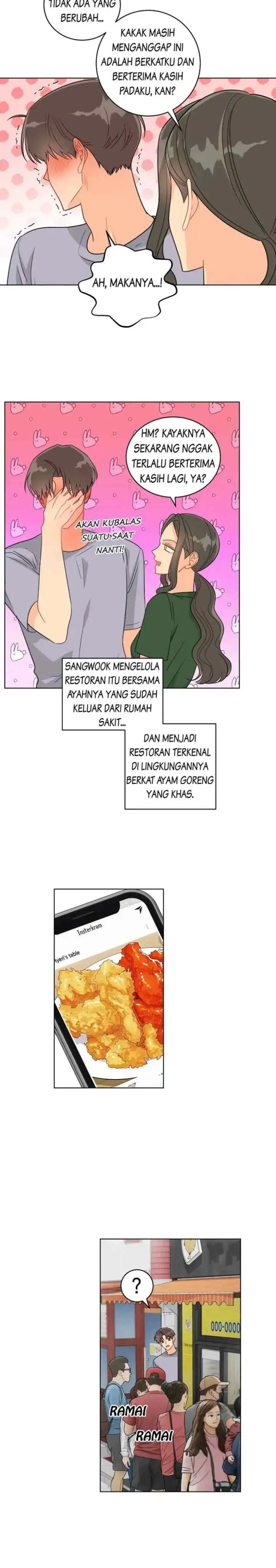 Ecstatic Chicken chapter 50 halaman 14