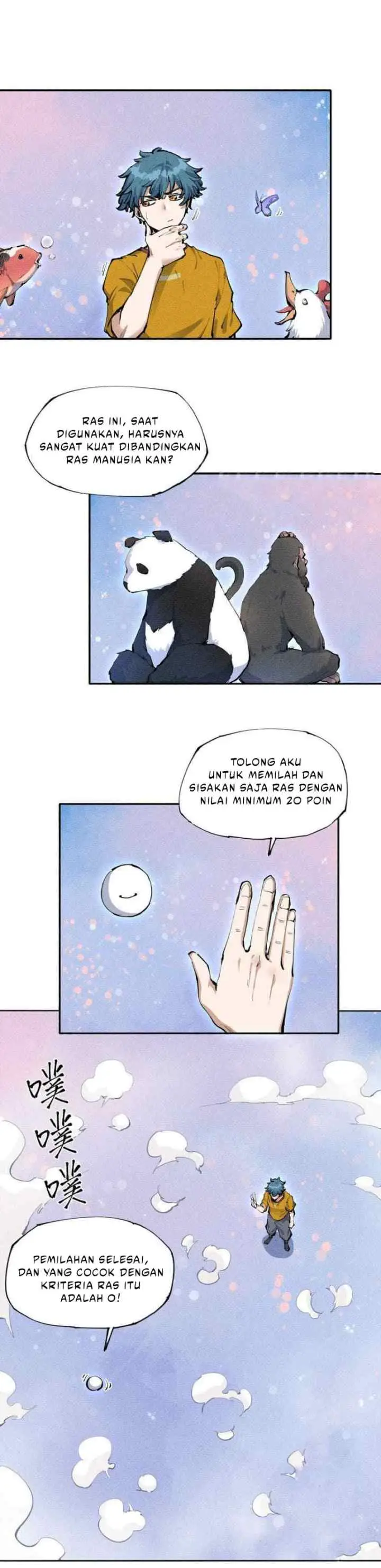Even Though My Character Is a Jellyfish, I'm Still Super Strong chapter 2 halaman 12