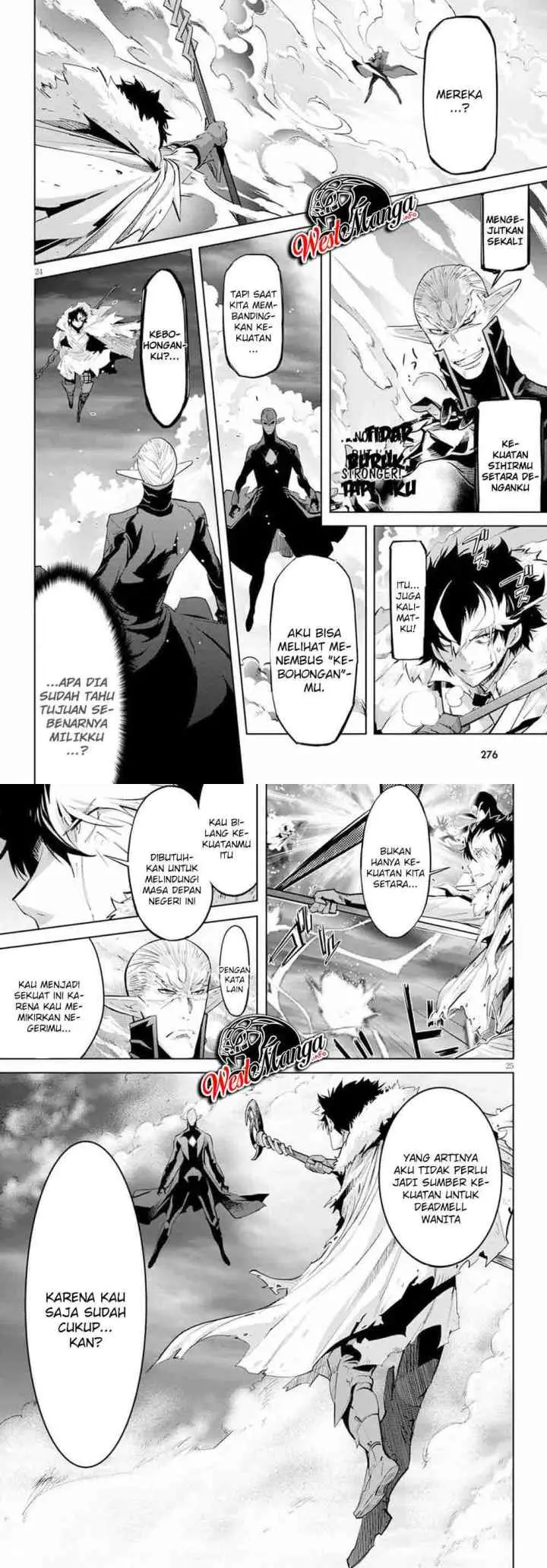 Game of Familia: Kazoku Senki chapter 31 halaman 12
