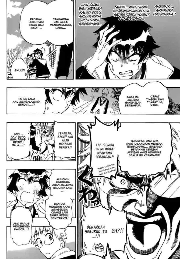 Nisekoi chapter 173 halaman 7