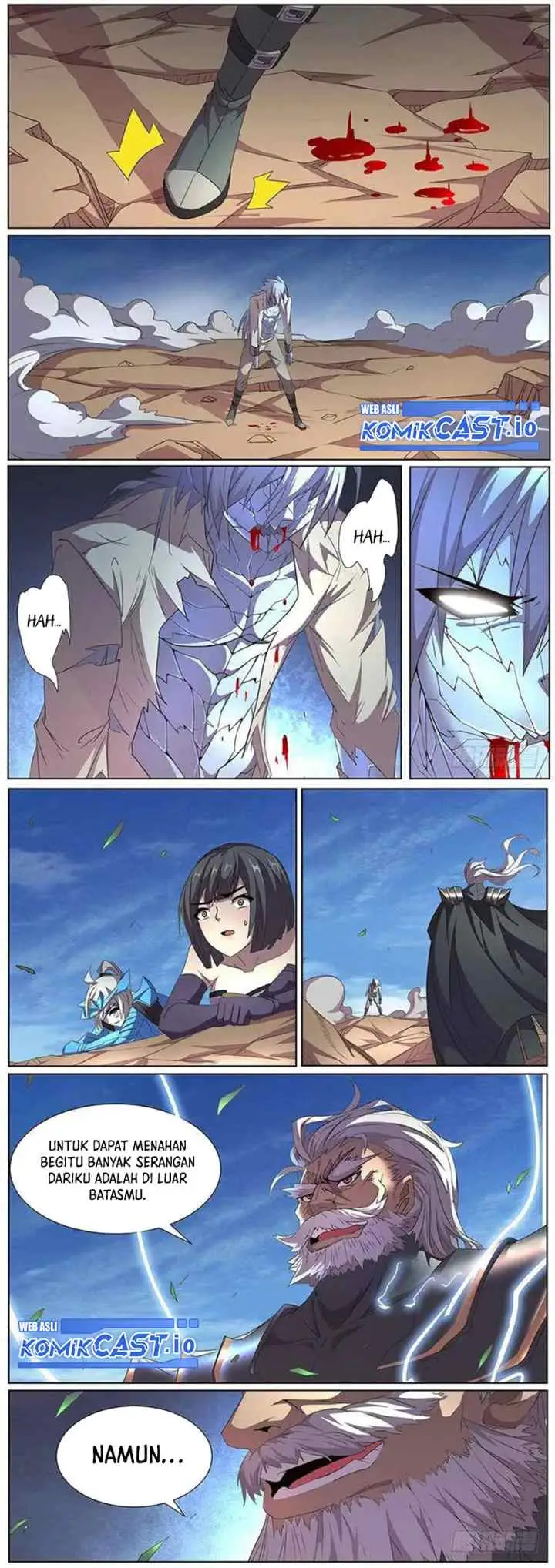 Girl and Science chapter 295 halaman 10