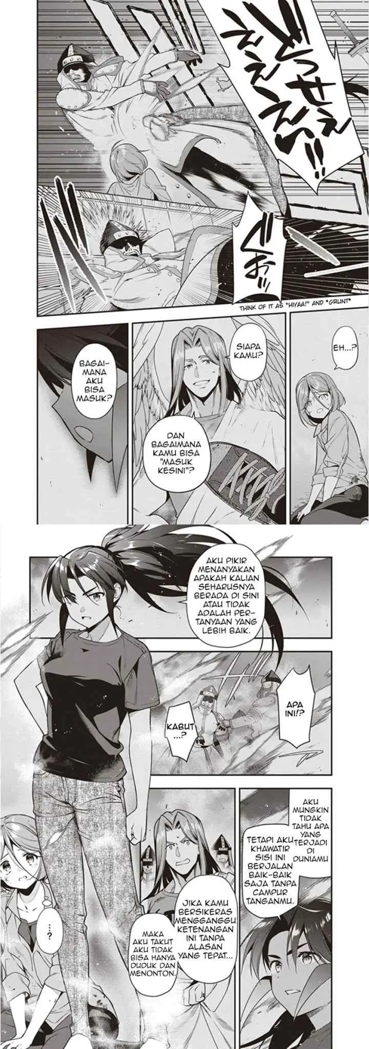 Hataraku Maou-sama! chapter 80 halaman 4