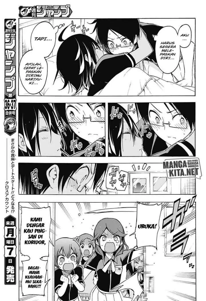 Bokutachi wa Benkyou ga Dekinai chapter 25 halaman 18