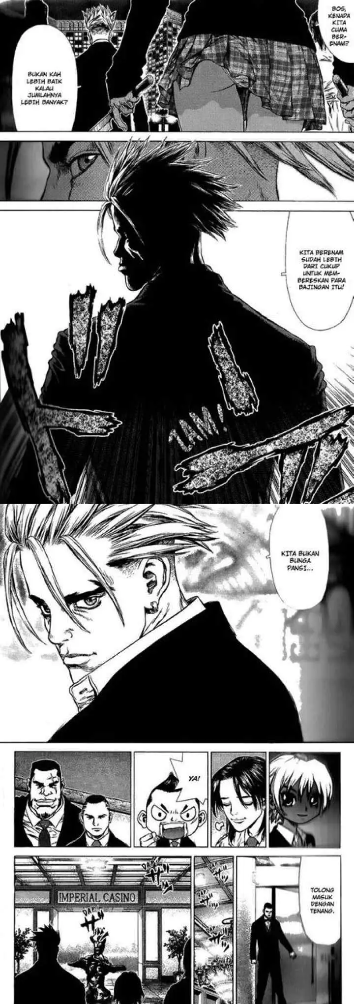 Sun-ken Rock chapter 30 halaman 8