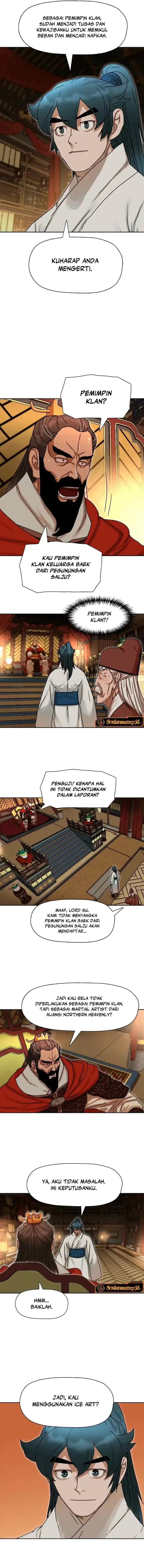 Like a Chilling Flame chapter 8 halaman 8