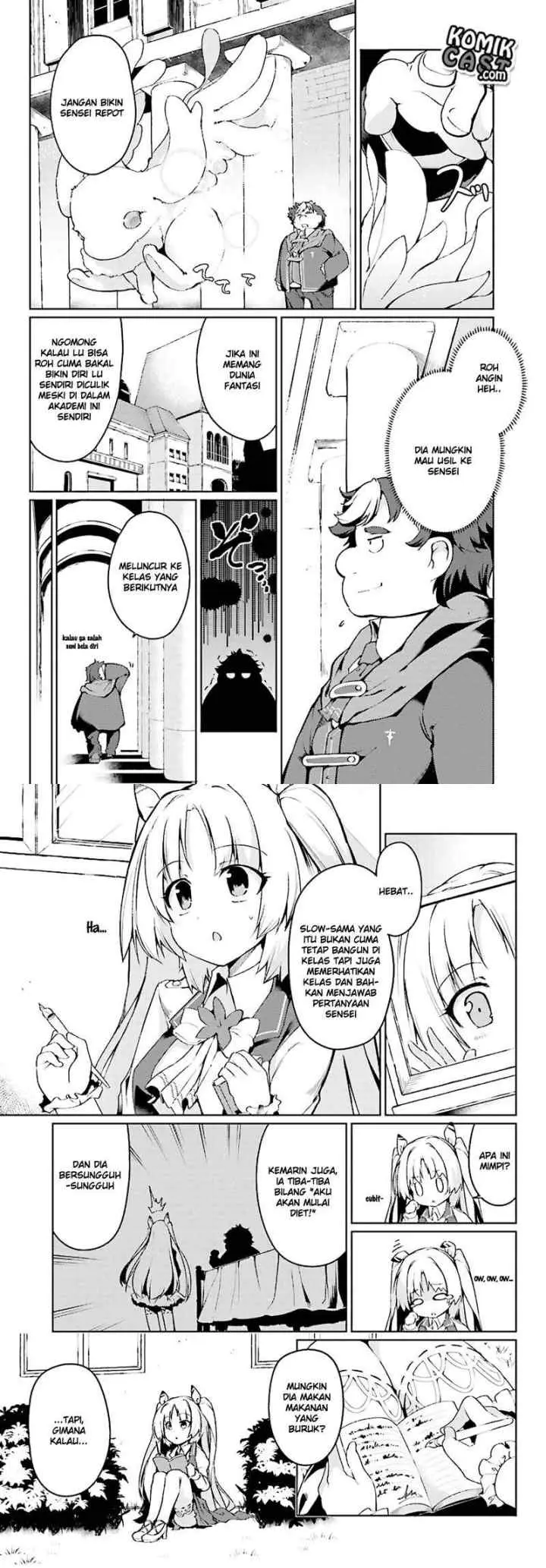 Buta Koushaku ni Tensei shita kara Kondo wa Kimi ni Suki to Iitai chapter 1 halaman 14