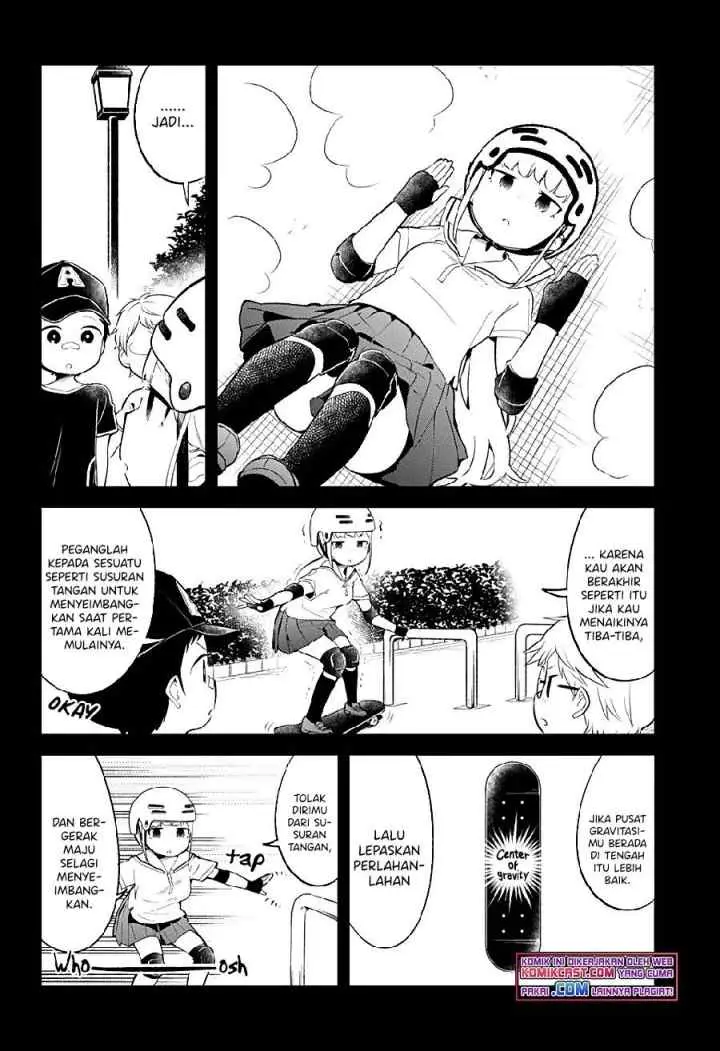 Aharen-san wa Hakarenai chapter 93 halaman 6