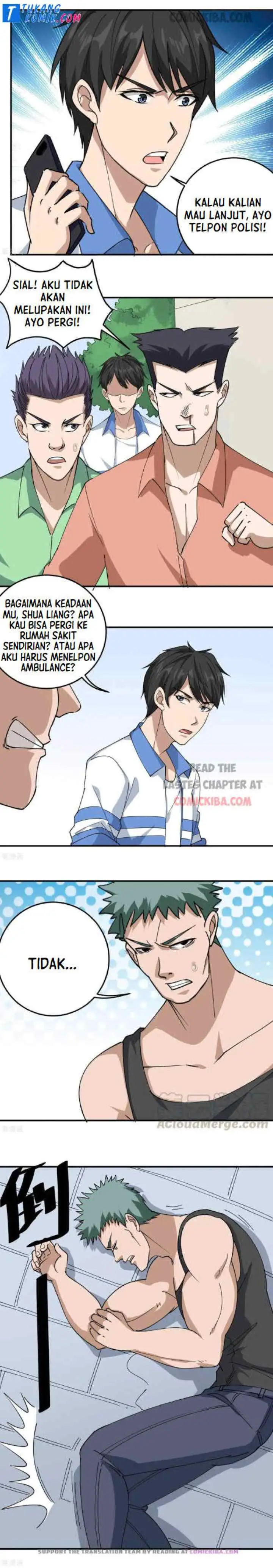 School Flower Master chapter 55 halaman 4