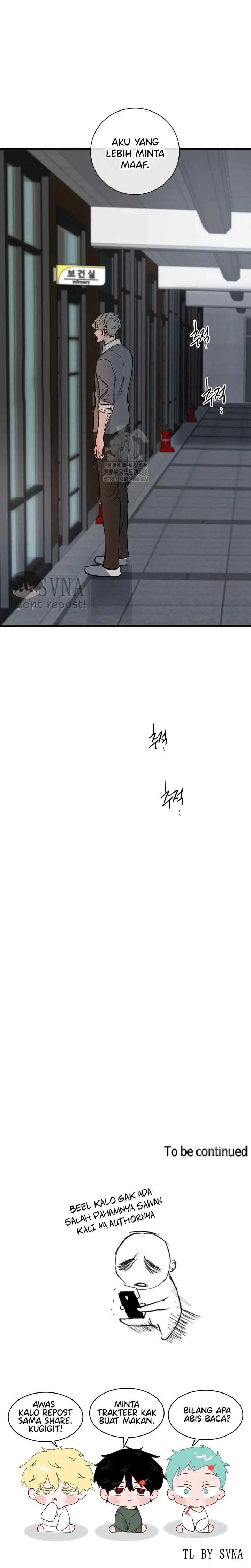 Moon and Emerald chapter 19 halaman 19