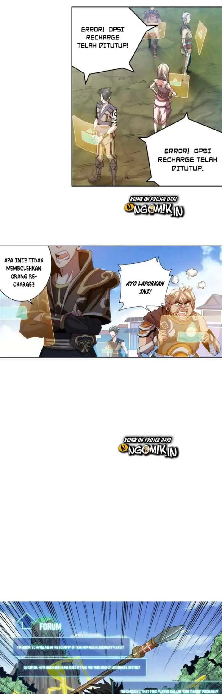 Rich Player chapter 5 halaman 8