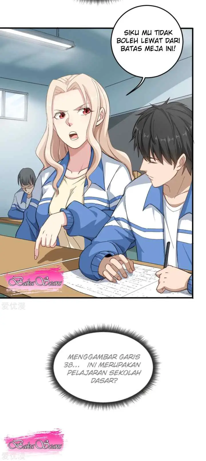 School Flower Master chapter 1 halaman 16