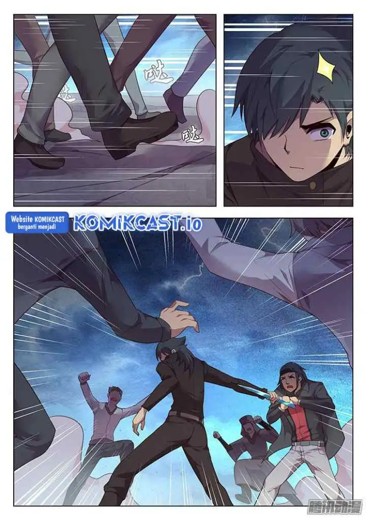 Girl and Science chapter 195 halaman 14