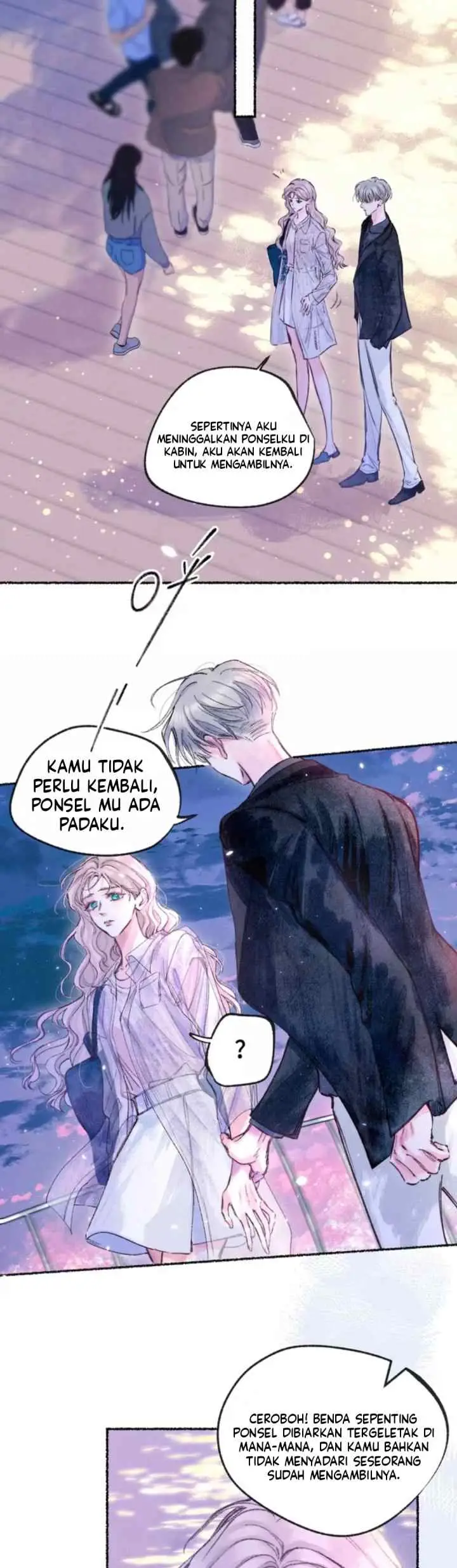 Love Restricted Zone chapter 13 halaman 15