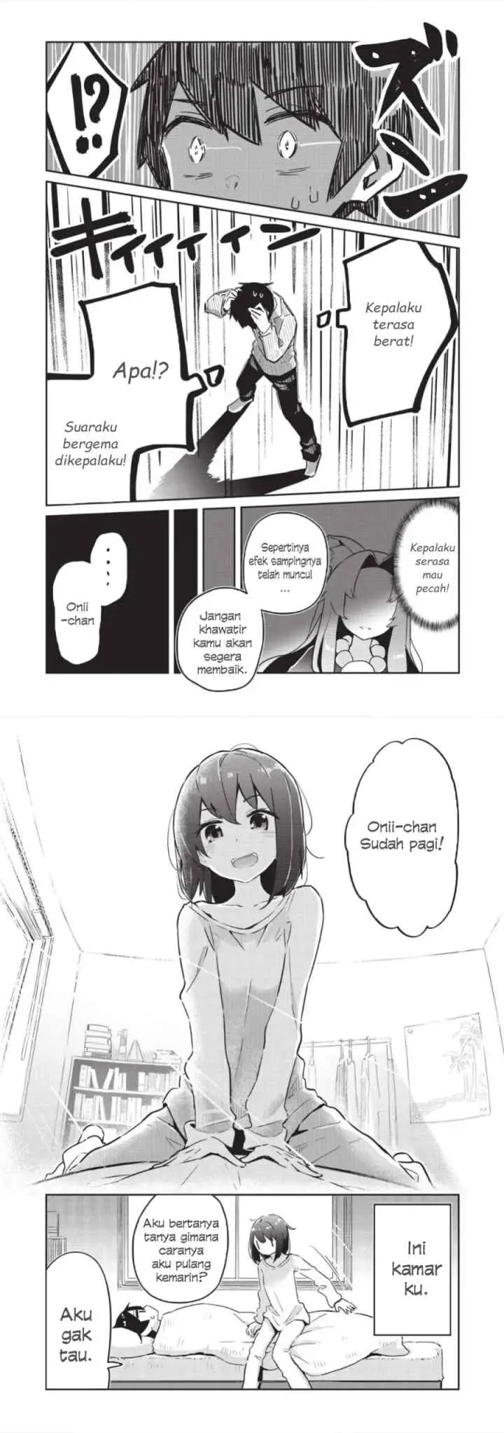Ittsumo Shiotaiou na Osananajimi Dakedo, Ore ni Kataomoi Shiteiru no ga Barebare de Kawaīi chapter 2 halaman 13