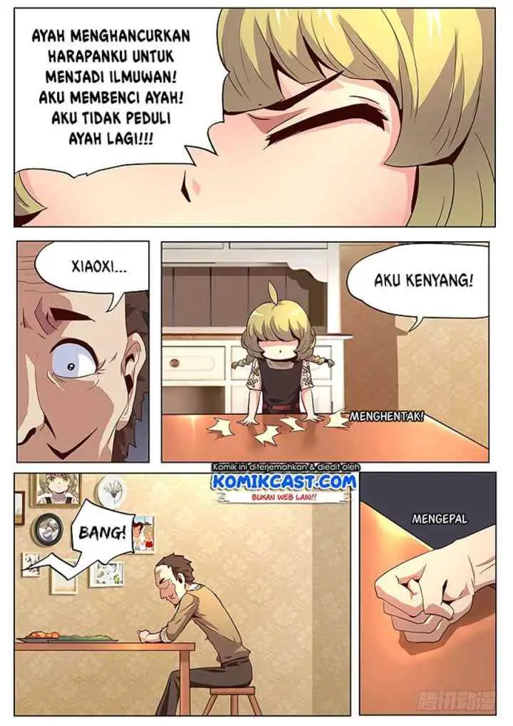 Girl and Science chapter 42 halaman 5
