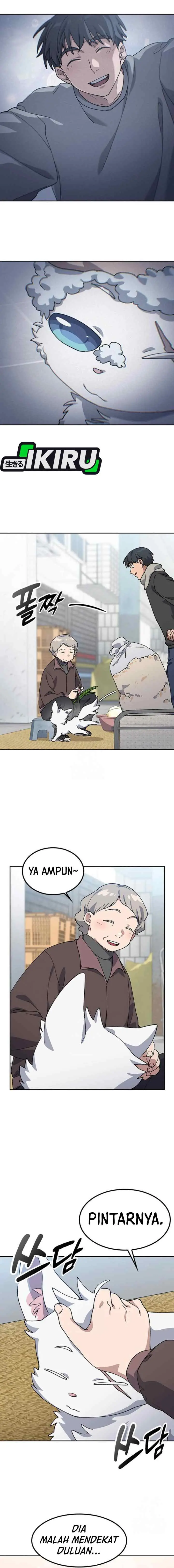 Curando a vida acampando em outro mundo chapter 91 halaman 17