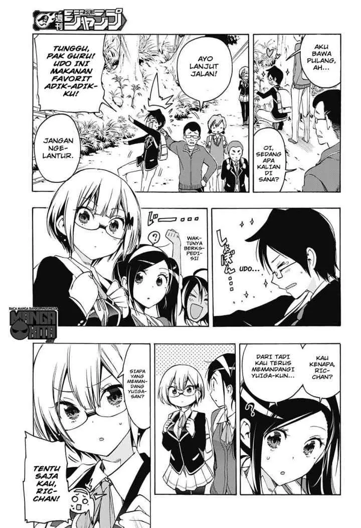 Bokutachi wa Benkyou ga Dekinai chapter 14 halaman 4