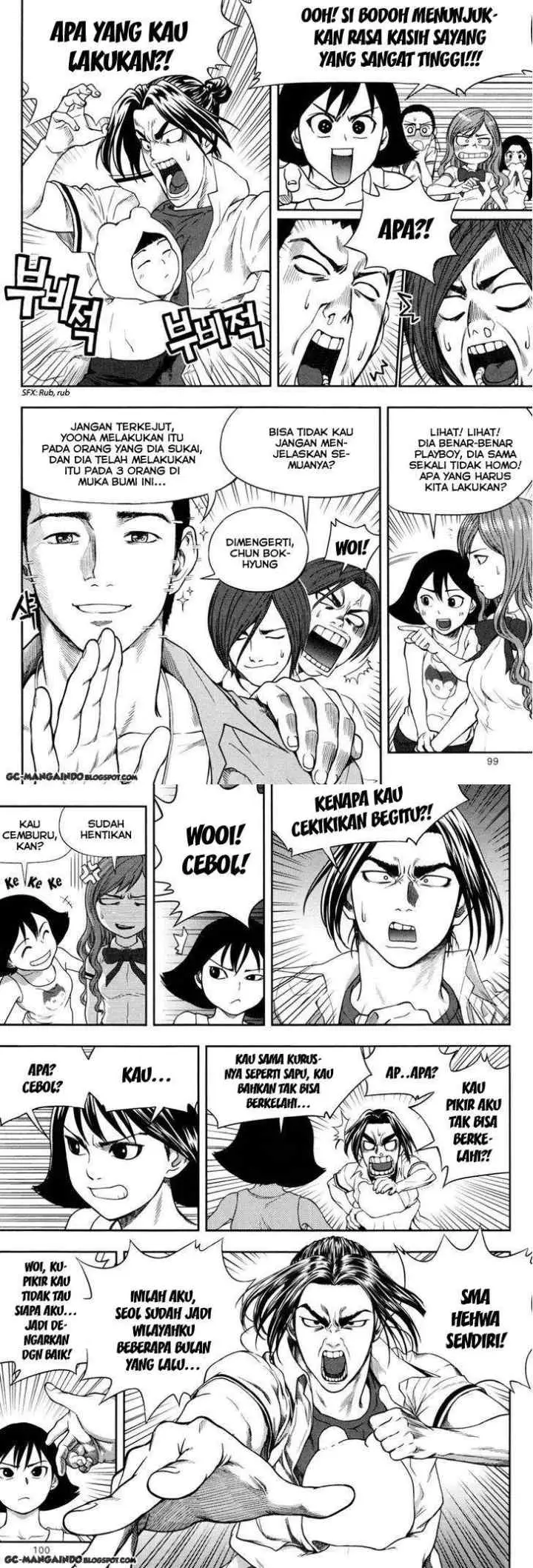 XO Sisters chapter 11 halaman 12