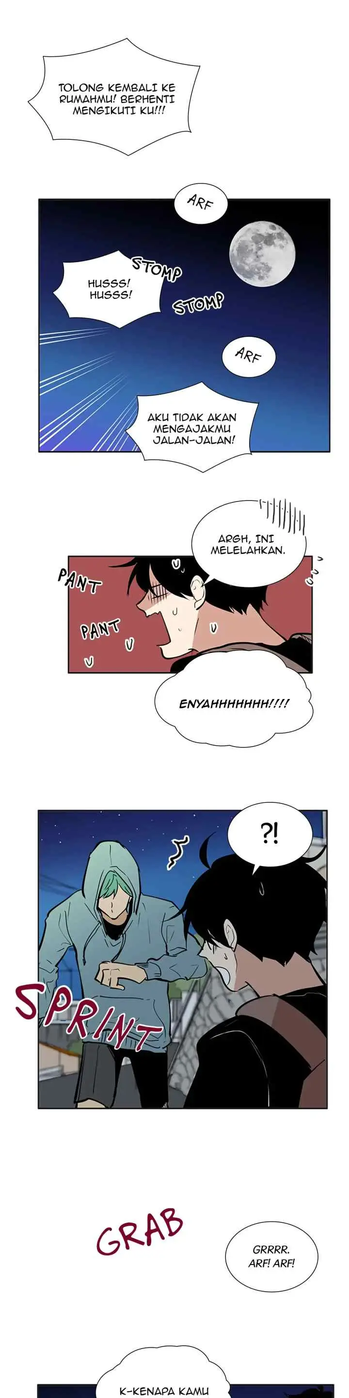 The Scent of You chapter 34 halaman 8
