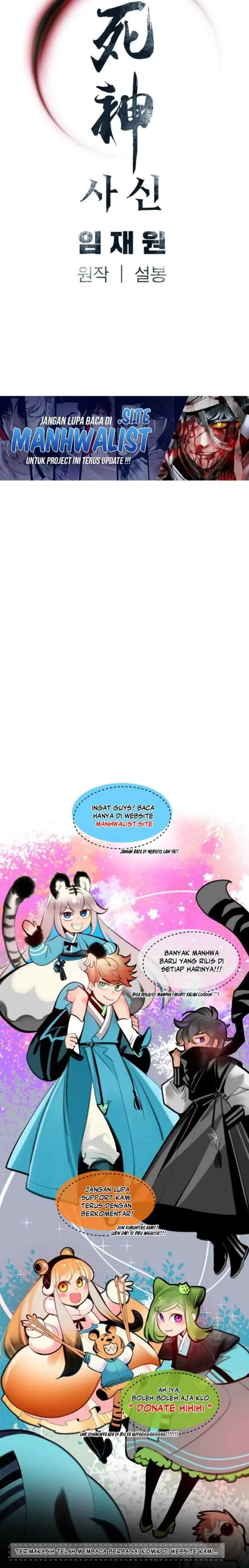 Death God chapter 114 halaman 14