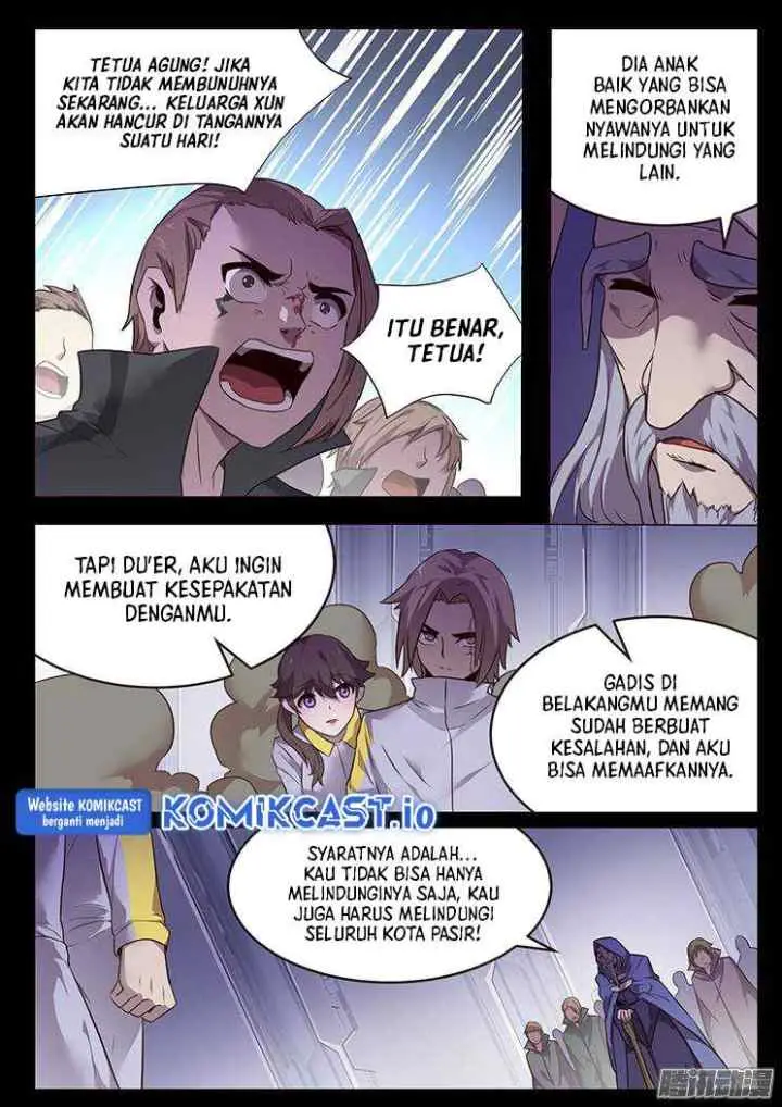 Girl and Science chapter 183 halaman 12