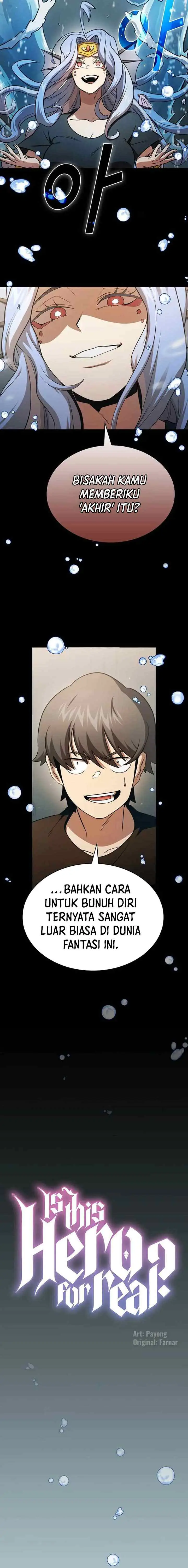 Is this Hero for Real? chapter 86 halaman 4