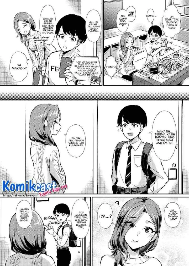 A Story Where All the Characters Are Super Yandere chapter 4 halaman 7