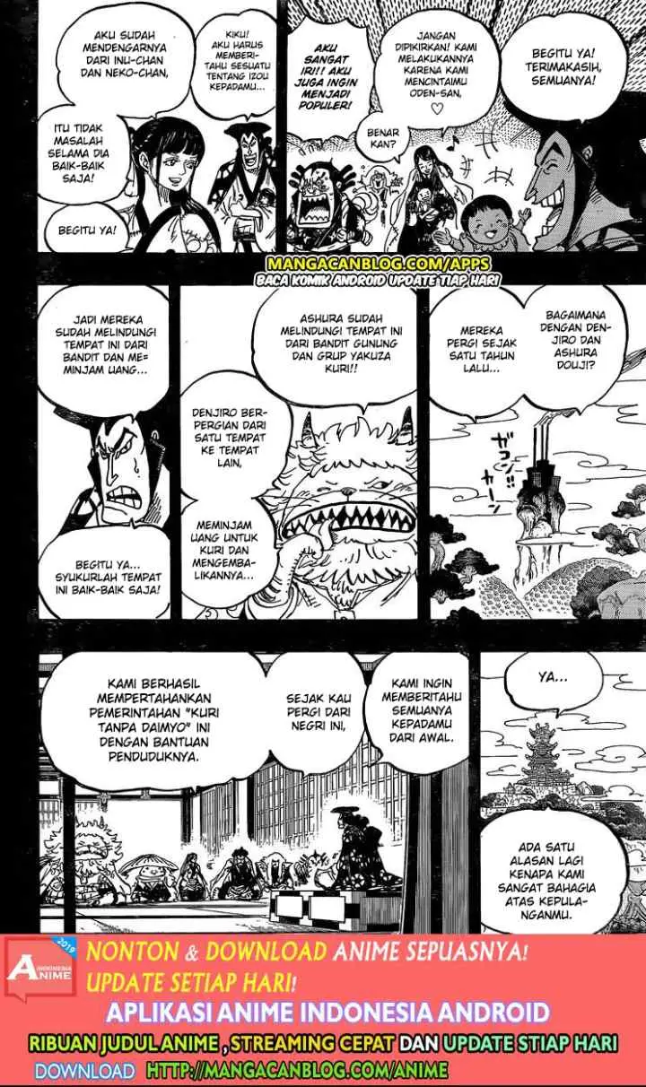 One Piece chapter 968 halaman 10