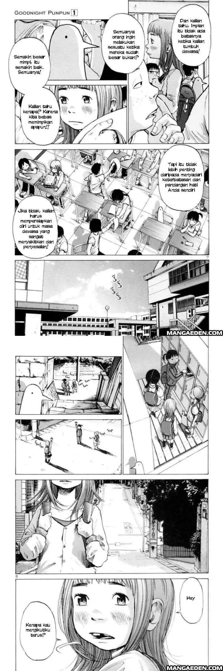 Oyasumi Punpun chapter 1 halaman 6