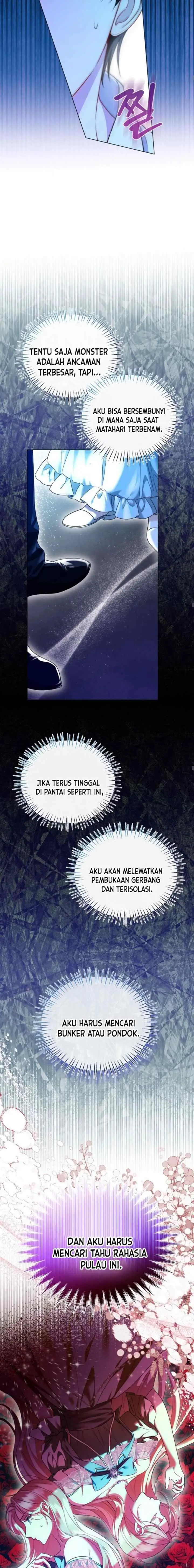 I'm Stuck on a Remote Island With the Male Leads chapter 7 halaman 16
