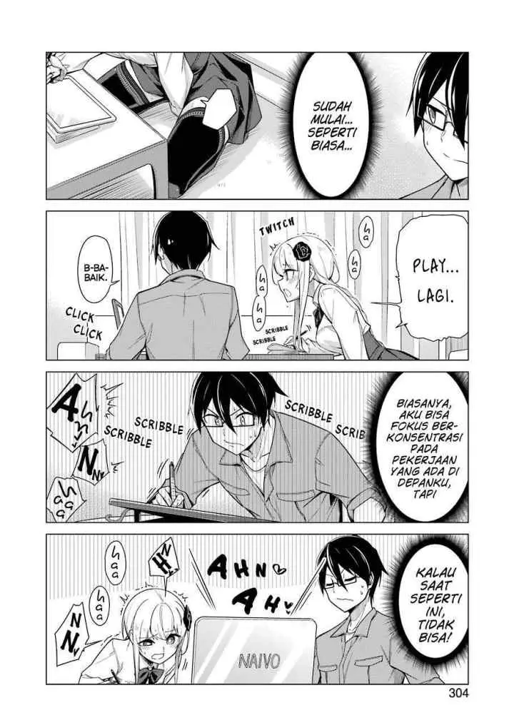 Drawing While Masturbating chapter 5 halaman 5