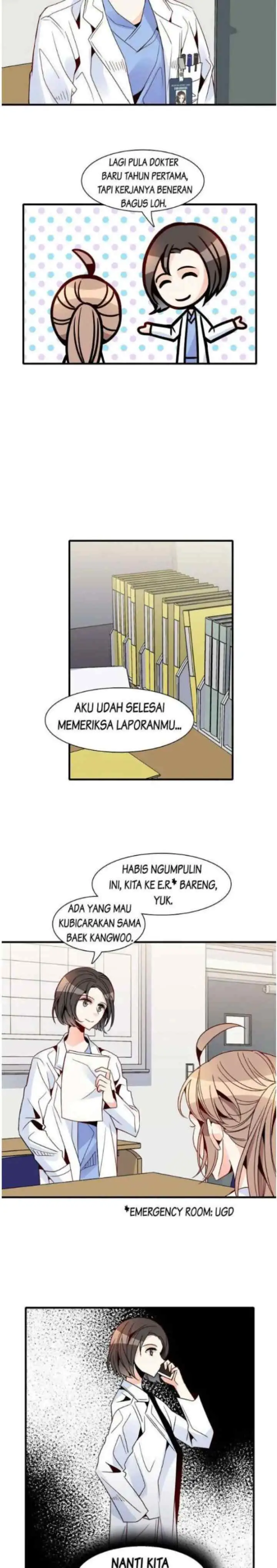 Emergency! How to Deal With Love chapter 20 halaman 13