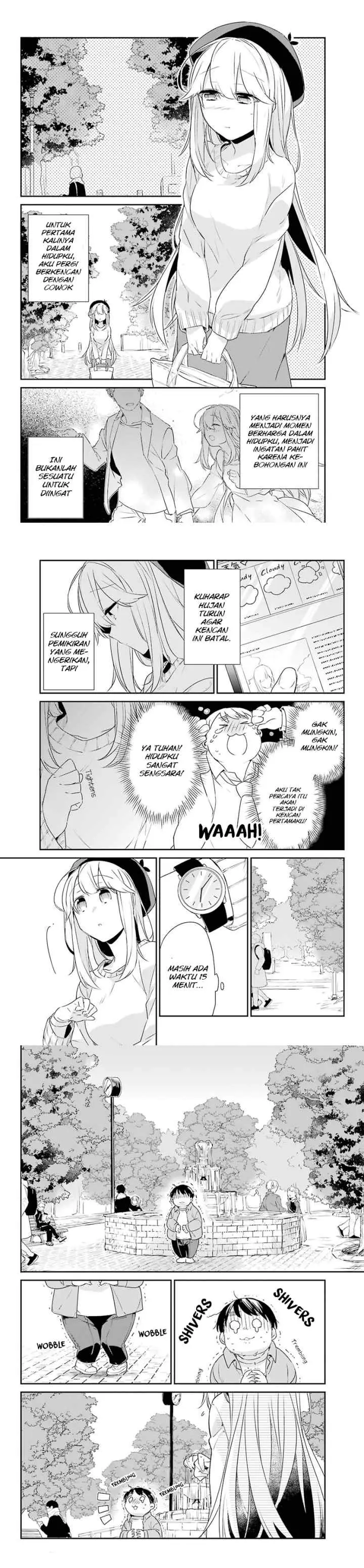 Asahina Wakaba to Marumaru na kareshi chapter 3 halaman 6