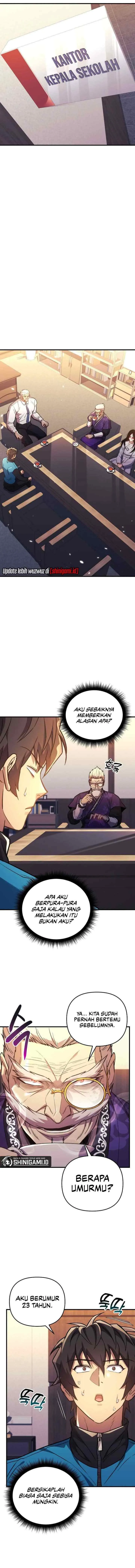 I'll Be Taking a Break for Personal Reasons chapter 62 halaman 15