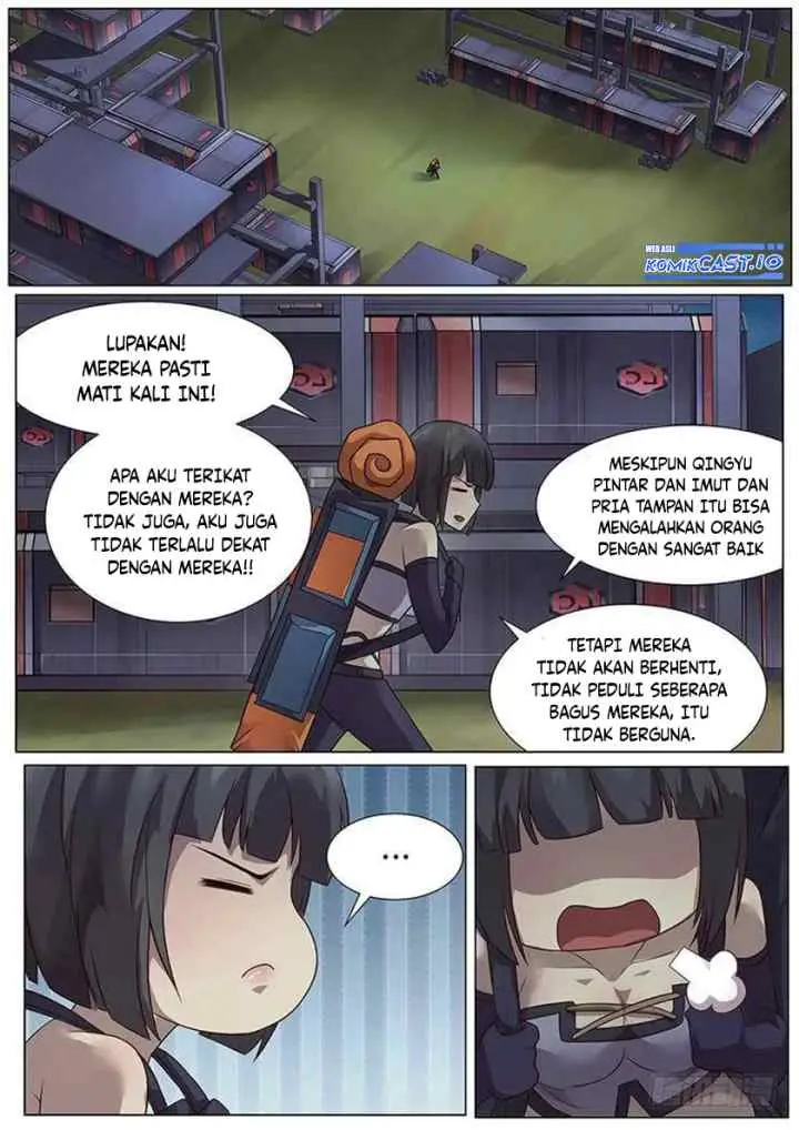 Girl and Science chapter 287 halaman 10