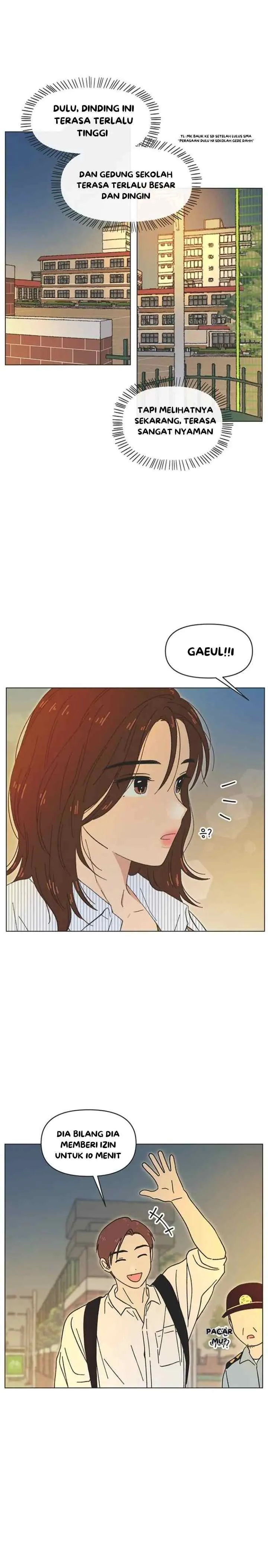 Youth Lovesome chapter 54 halaman 10