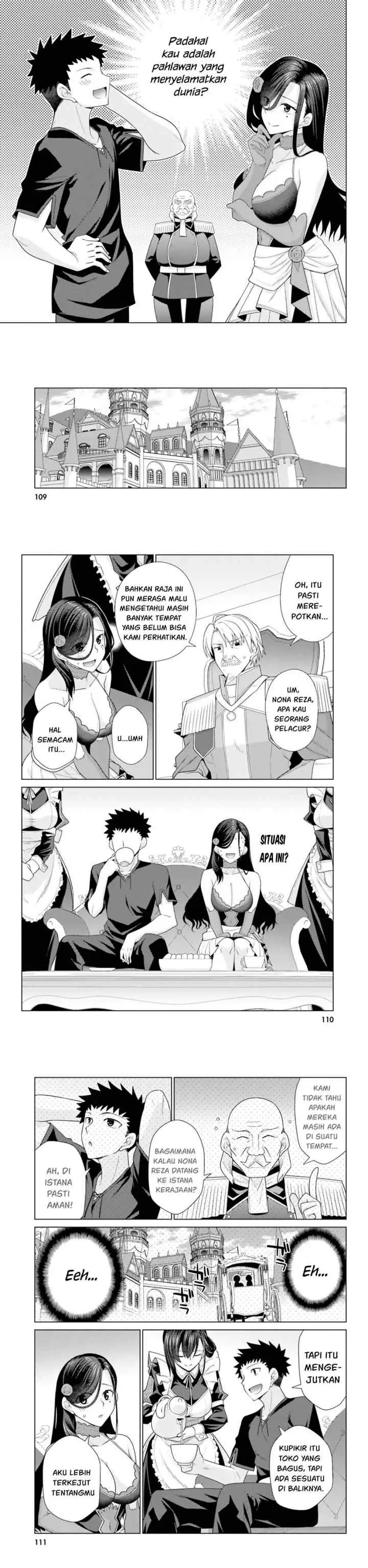 Hanitora! Shoukan Yuusha wo Hameru Honey Trap Hoi Mou chapter 12 halaman 9