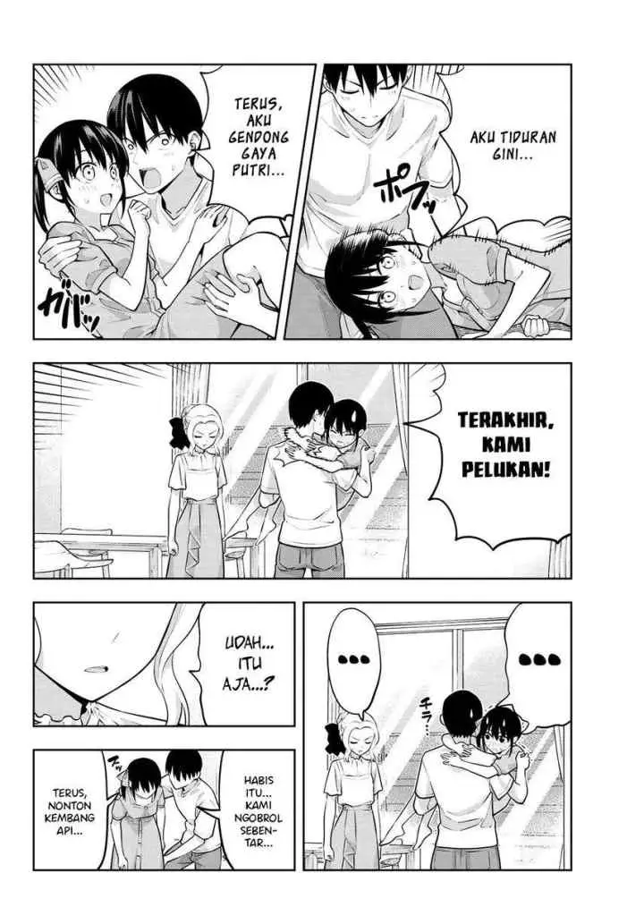 Kanojo mo Kanojo chapter 55 halaman 11