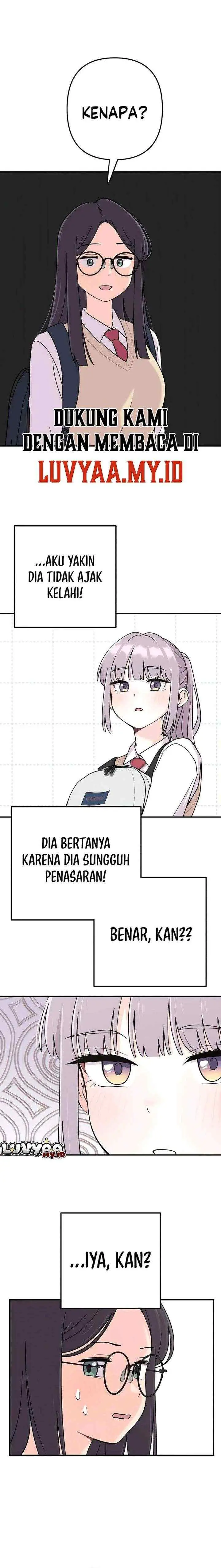 Operation: Heartbeat chapter 18 halaman 14