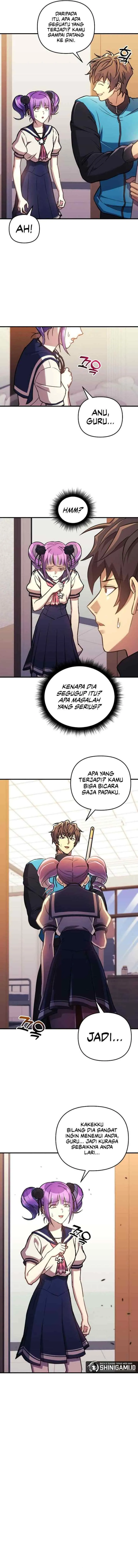 I'll Be Taking a Break for Personal Reasons chapter 62 halaman 8