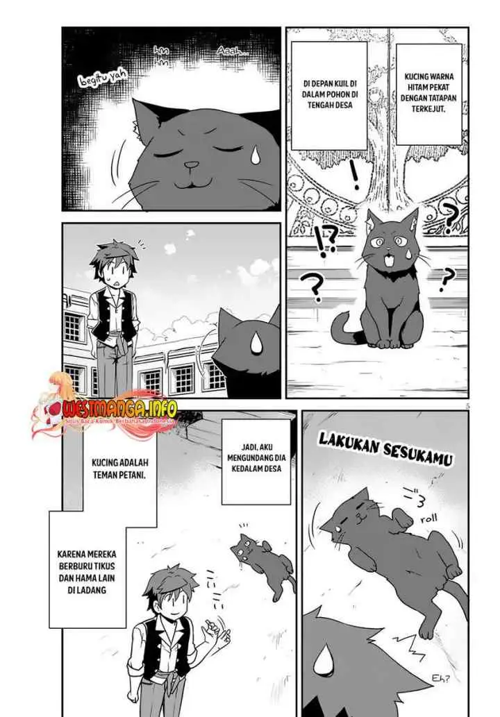 Isekai Nonbiri Nouka chapter 201 halaman 6