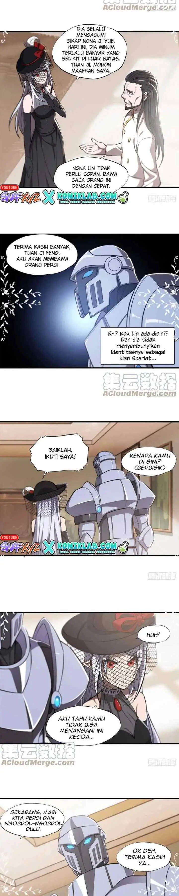 The Blood Princess And The Knight chapter 177 halaman 4