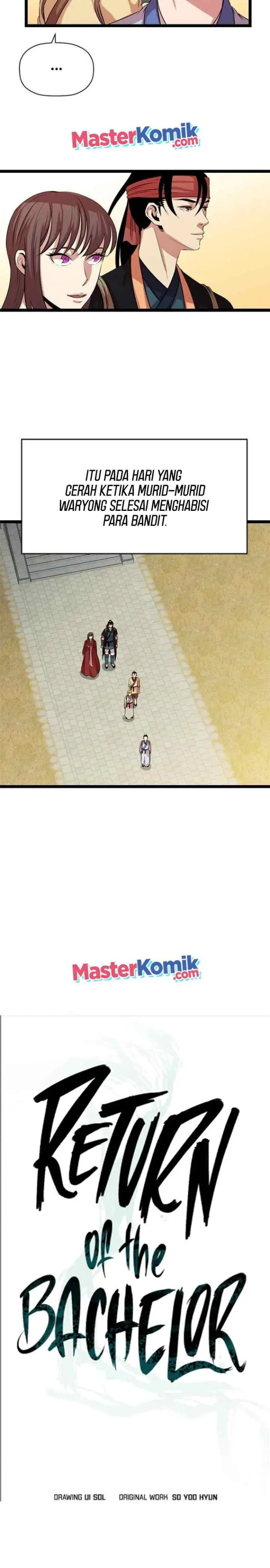 Bachelor's Return chapter 44 halaman 8