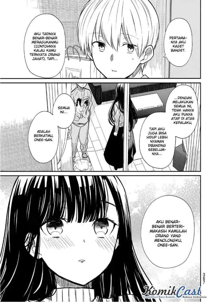 Danshi Koukousei wo Yashinaitai Onee-san no Hanashi chapter 10 halaman 4