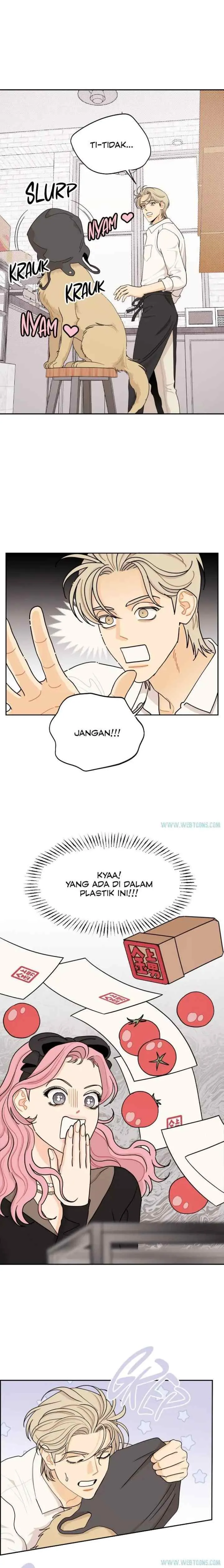 By the Way, in the Wind chapter 23 halaman 12