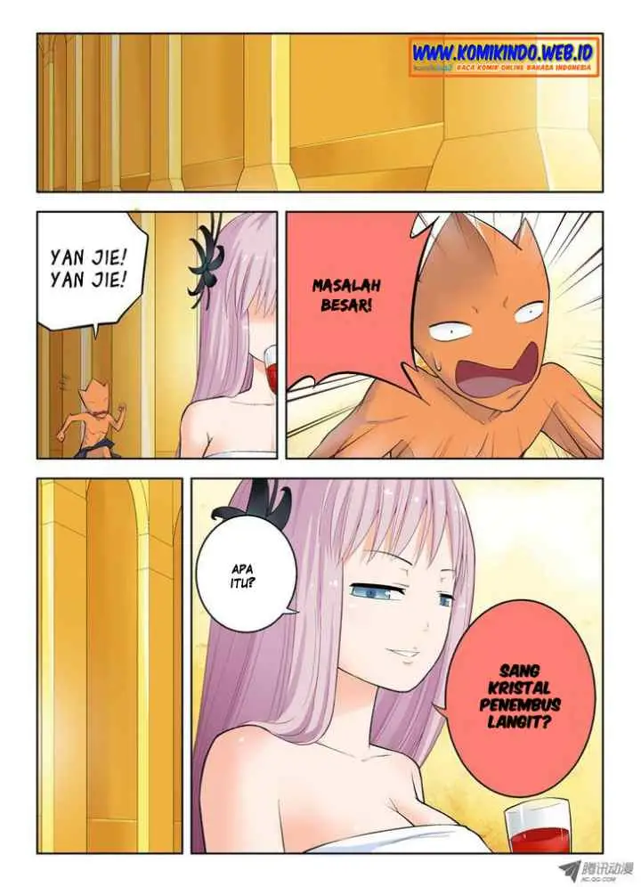 Wang Pai Yu Shi chapter 32 halaman 10