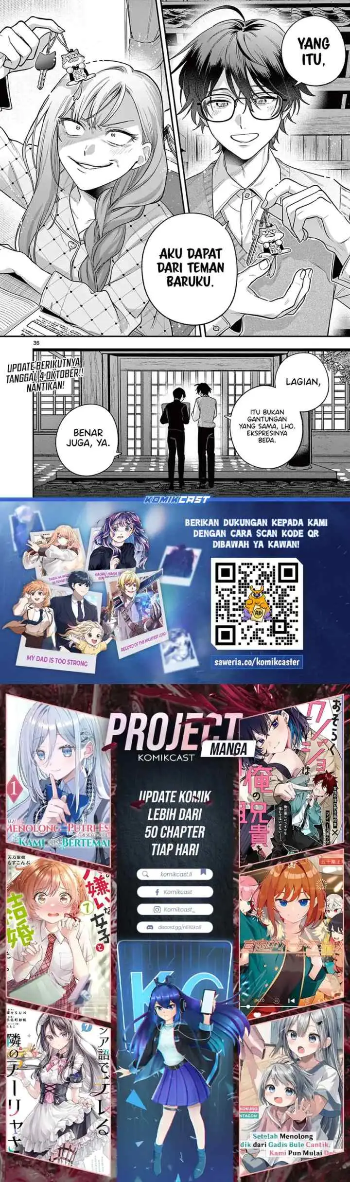 Jyanome-san wa Hohoemitai! chapter 2 halaman 19